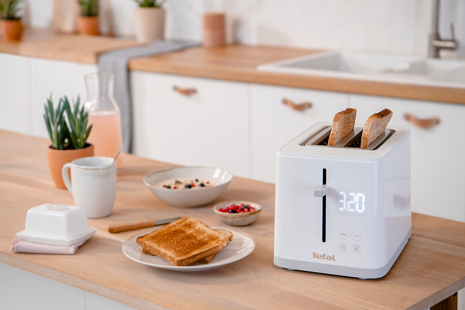 Тостер с поддоном Tefal - фото №12