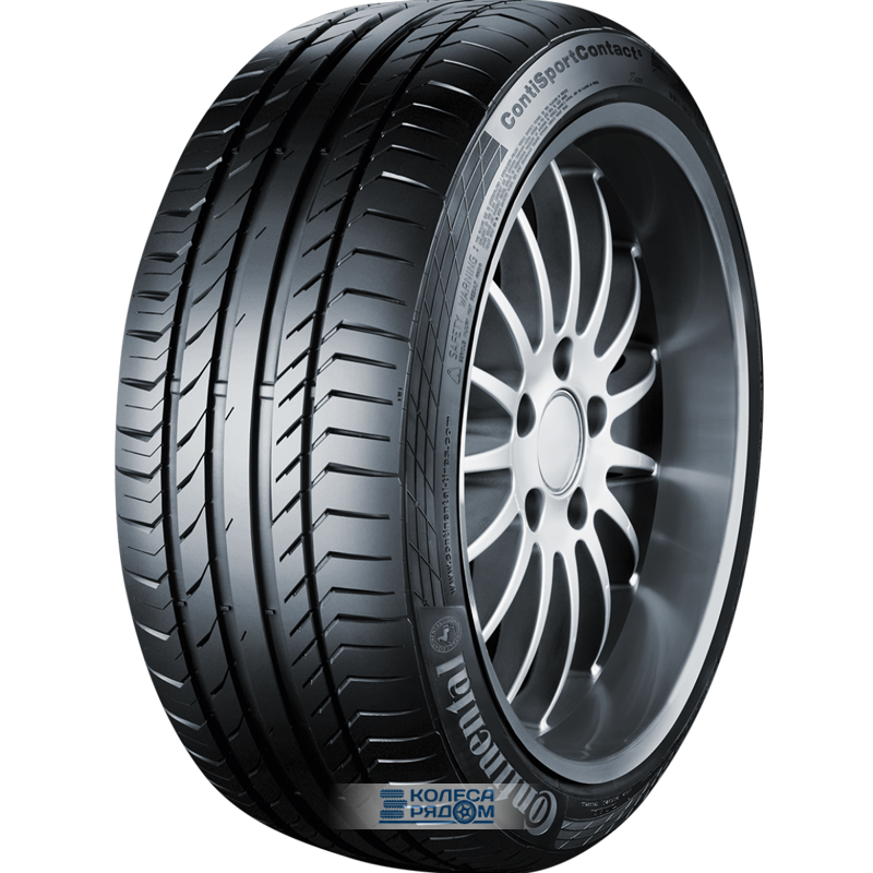 Continental ContiSportContact 5 SUV 255/40 R20 101W XL FP