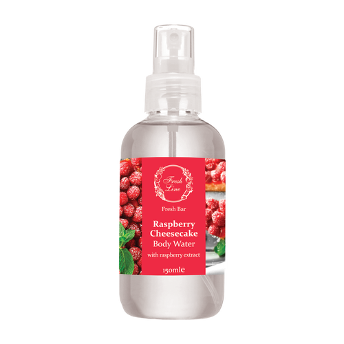 Ароматная вода для тела с экстрактом малины / Fresh Line Raspberry Cheesecake Body Water