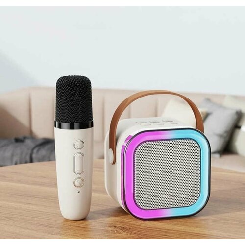 Музыкальная колонка с микрофоном 167700₽