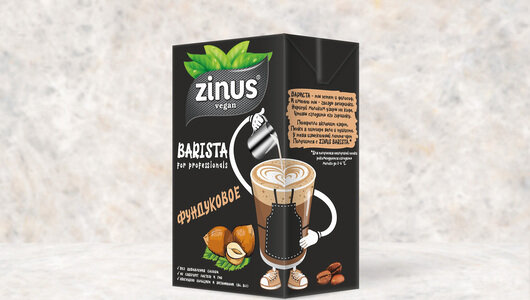 Молоко фундуковое Zinus Barista
