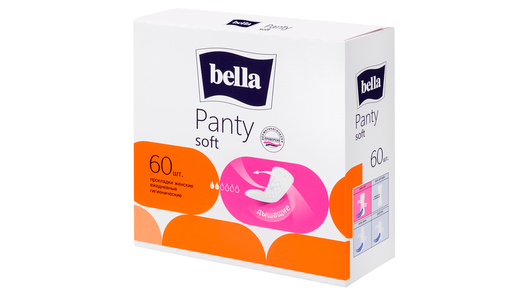 Прокладки ежедневные Bella Panty soft, 60 шт