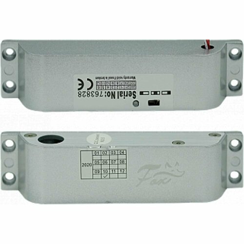 Накладной ригельный электромагнитный замок для всех типов дверей FOX FX-M100B 4139₽