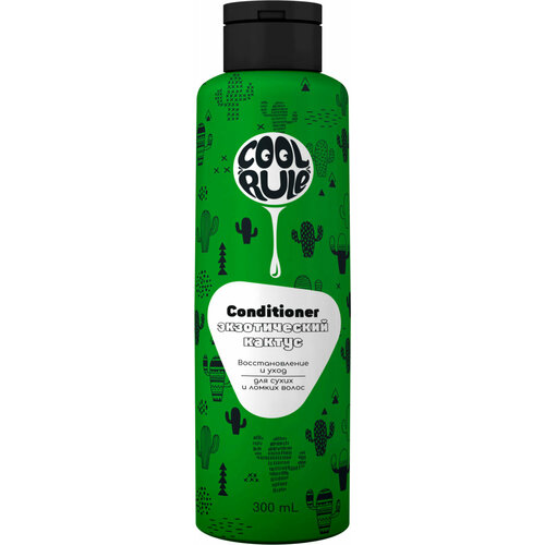 Кондиционер для сухих ломких волос Cool Rule Восстановление Уход Экзотический Кактус 300мл 899₽