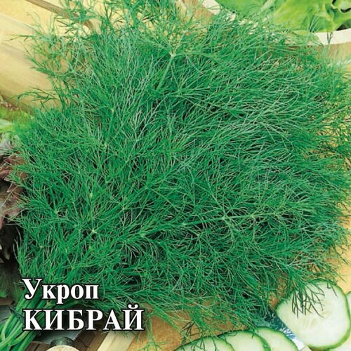 Семена Укроп Кибрай, 25г, Гавриш, Фермерское подворье, 2 пакетика