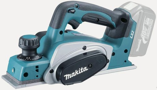 Изображение товара Рубанок Makita DKP181Z, с регулировкой глубины, бесщеточный, 18В