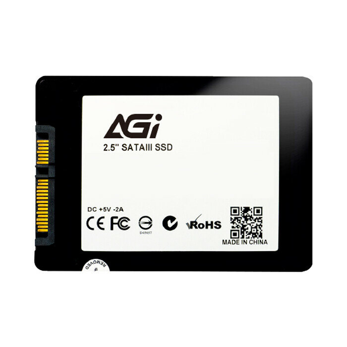 Жесткий диск SSD AGI 250Gb 2.5" SATA [AGI250GIMAI238] - фото №19