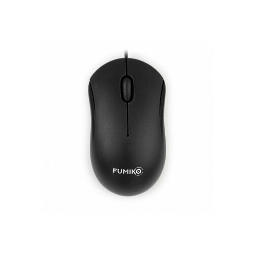 Проводная мышь FUMIKO Netsurf черная 35300₽