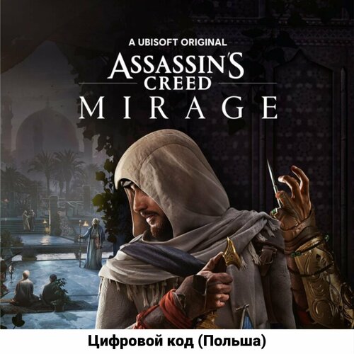 Assassin's Creed Mirage Standard Edition на PS4/PS5 (Цифровой код, Польша)