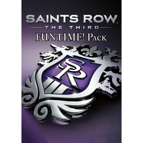 Saints Row: The Third - FUNTIME! Pack (Steam; PC; Регион активации Не для РФ)