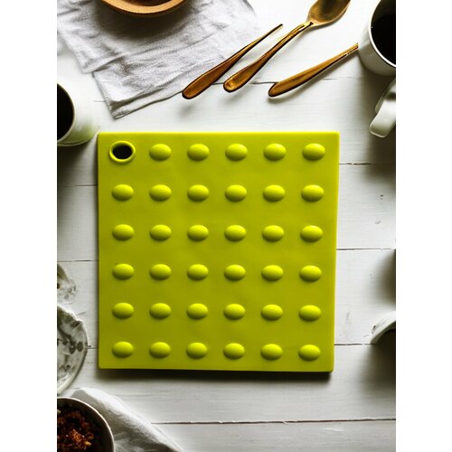 Подставка под горячее кухонные силиконовые прихватки