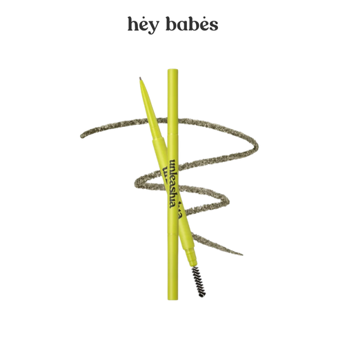 Ультратонкий карандаш для бровей в светло-коричневом оттенке UNLEASHIA Shaper Defining Eyebrow Pencil N1 Oatmeal Brown 827₽