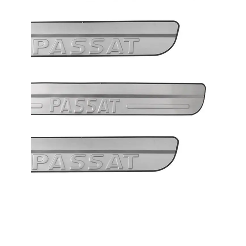 Накладки на пороги VW Passat 