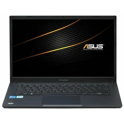 14 Ноутбук ASUS ExpertBook B1402CBA-EB0604W черный 14 ноутбук huawei matebook d 14nbd wdi9 1920x1080 intel core i3 1115g4 3 ггц ram 8 гб ddr4 ssd 256 гб intel uhd graphics windows 11 home 53013plu космический серый