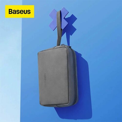 Сумка-Органайзер Baseus Easy Journey Series Storage Bag для Цифровых Устройств Гаджетов Проводов 1290₽