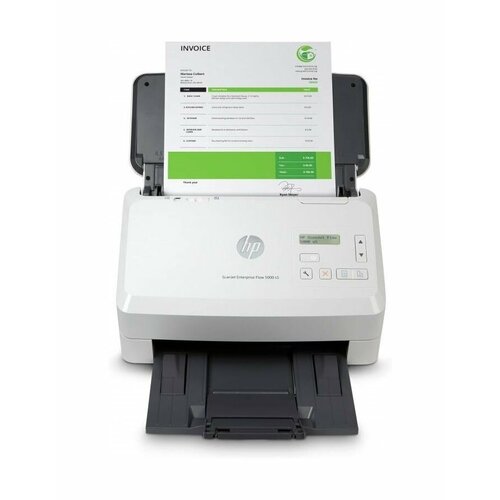 Сканер HP ScanJet Enterprise Flow 5000 s5 (CIS, A4, 600 dpi, USB 3.0, ADF 80 sheets, Duplex, 65 ppm/130 ipm, 1y warr, (replace L2755A))