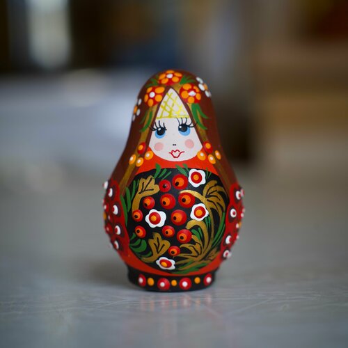 Матрешка магнит на холодильник