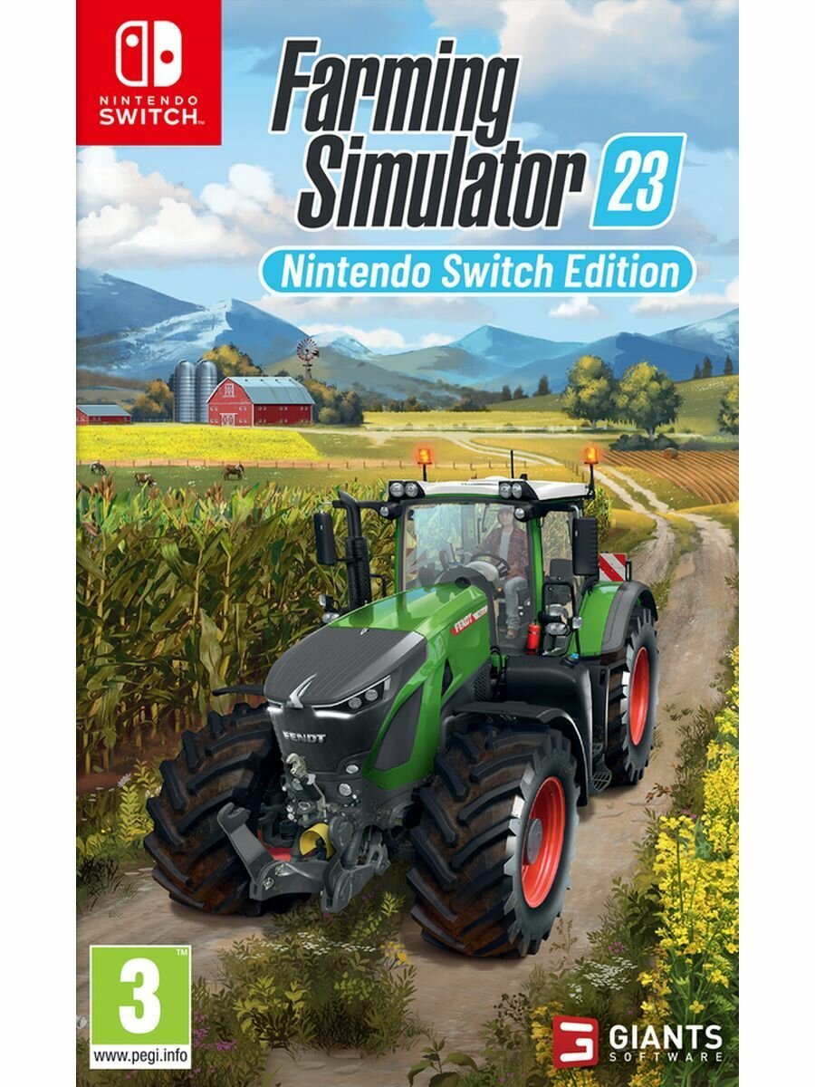 Игра Farming Simulator 23 (Nintendo Switch, Русские субтитры)