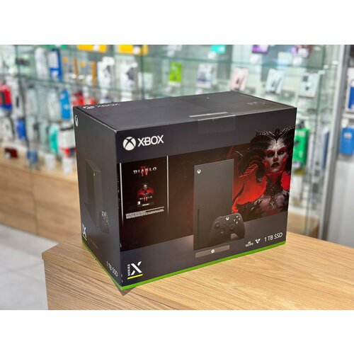 Игровая приставка Microsoft Xbox Series X Diablo IV 6199000₽