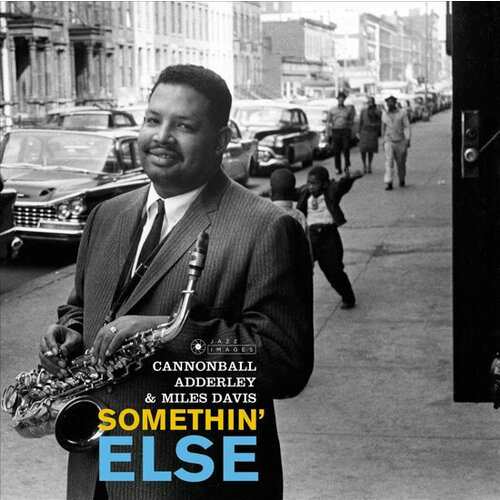 Виниловая пластинка Cannonball Adderley / Somethin' Else (Black, 180 Gram) (1LP)