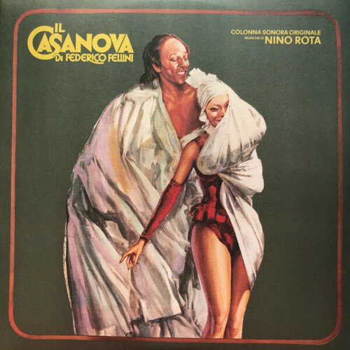 Виниловая пластинка NINO ROTA / IL CASANOVA DI FEDERICO FELLINI (2LP) виниловая пластинка cam sugar nino rota fellini s la dolce vita [original motion picture soundtrack] cshc04