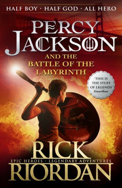 Riordan Rick "Percy Jackson and the Battle of the Labyrinth"