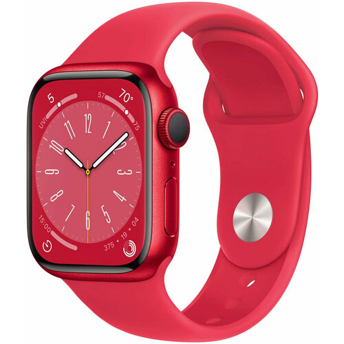 Apple Умные часы Apple Watch Series 8 45мм 45mm Красный One size 4198000₽