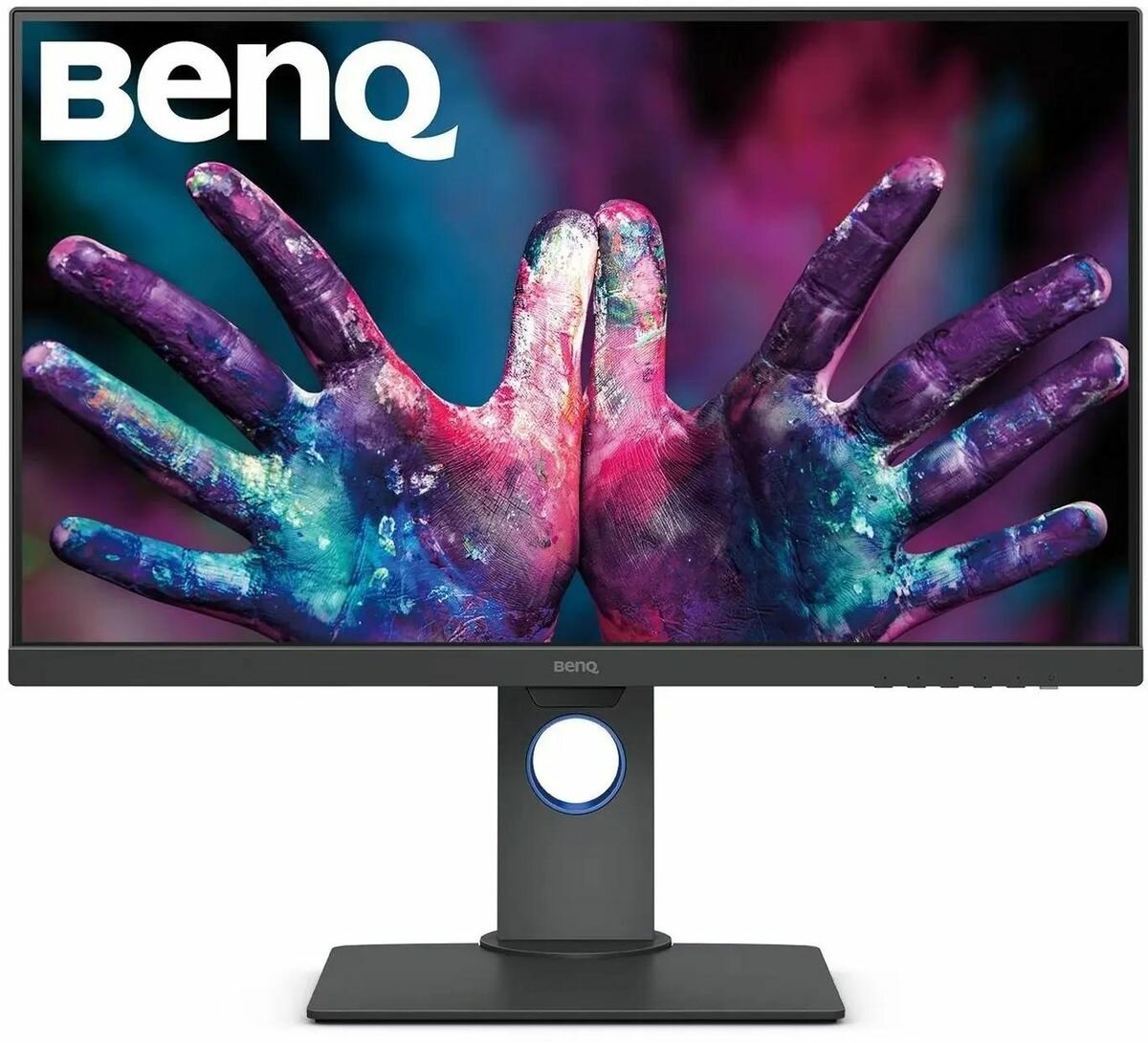 27" Монитор BenQ PD2705Q, 2560x1440, 60 Гц, IPS, черный