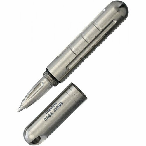 Компактная шариковая ручка Maratac Pen-Go Titanium 11840₽