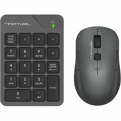 клавиатура мышь logitech combo mk470 клав белый серый мышь белый usb беспроводная slim Числовой блок + мышь A4Tech Fstyler FG1600C Air клав: серый мышь: серый/черный USB беспроводная slim (FG1600C)