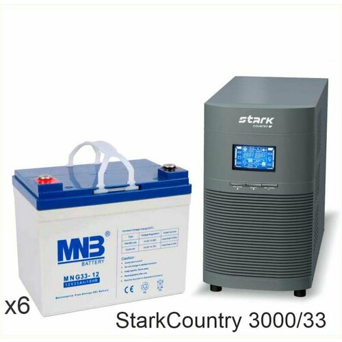 Stark Country 3000 Online, 12А + MNB MNG33-12