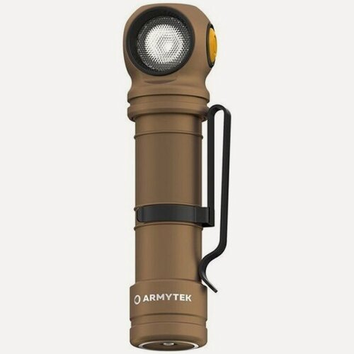 Изображение товара Мультифонарь Armytek Wizard C2 Pro Max Magnet Sand USB, 4000 лм, холодный свет, аккум.