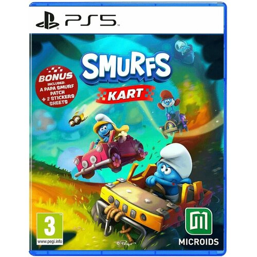 Smurfs Kart (Смурфики Картинг) PS5