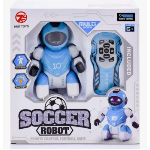 Робот Футболист с пультом управления(синии)