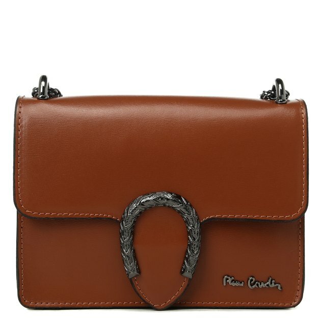 фото Сумка через плечо Pierre Cardin 1924 BOX светло-коричневый