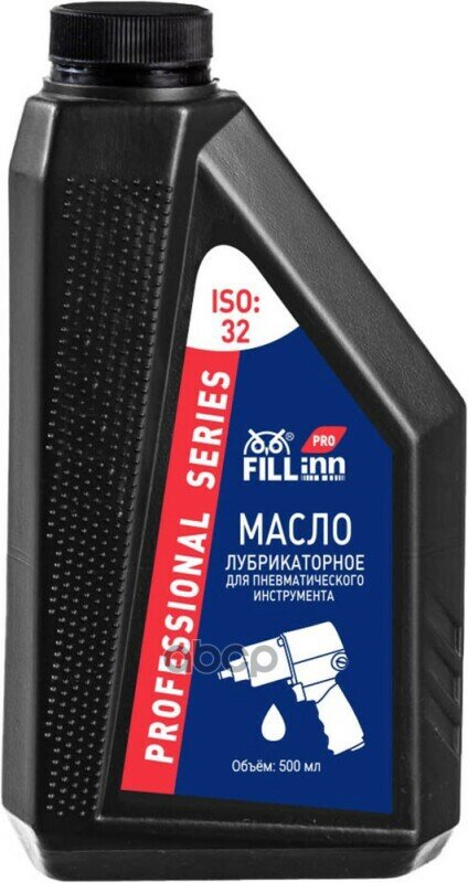 фото Flp316 Масло Лубрикаторное Для Пневматического Инструмента, 500 Мл (Канистра) Fillinn Flp316 FILL INN арт. FLP316
