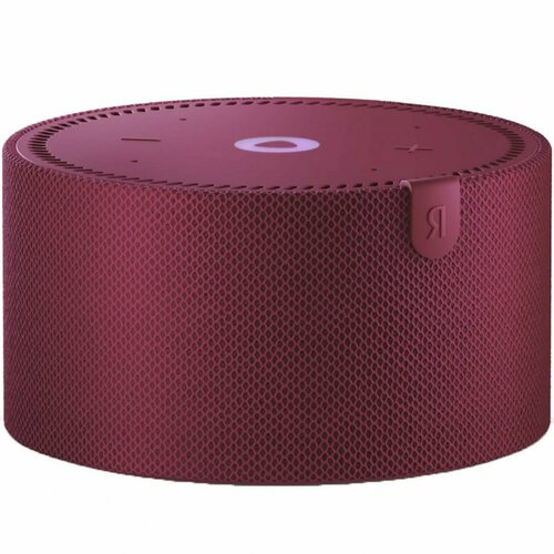 Умная колонкаЯндекс Станция Мини YNDX-00021R обновлённая версия красный 1239100₽