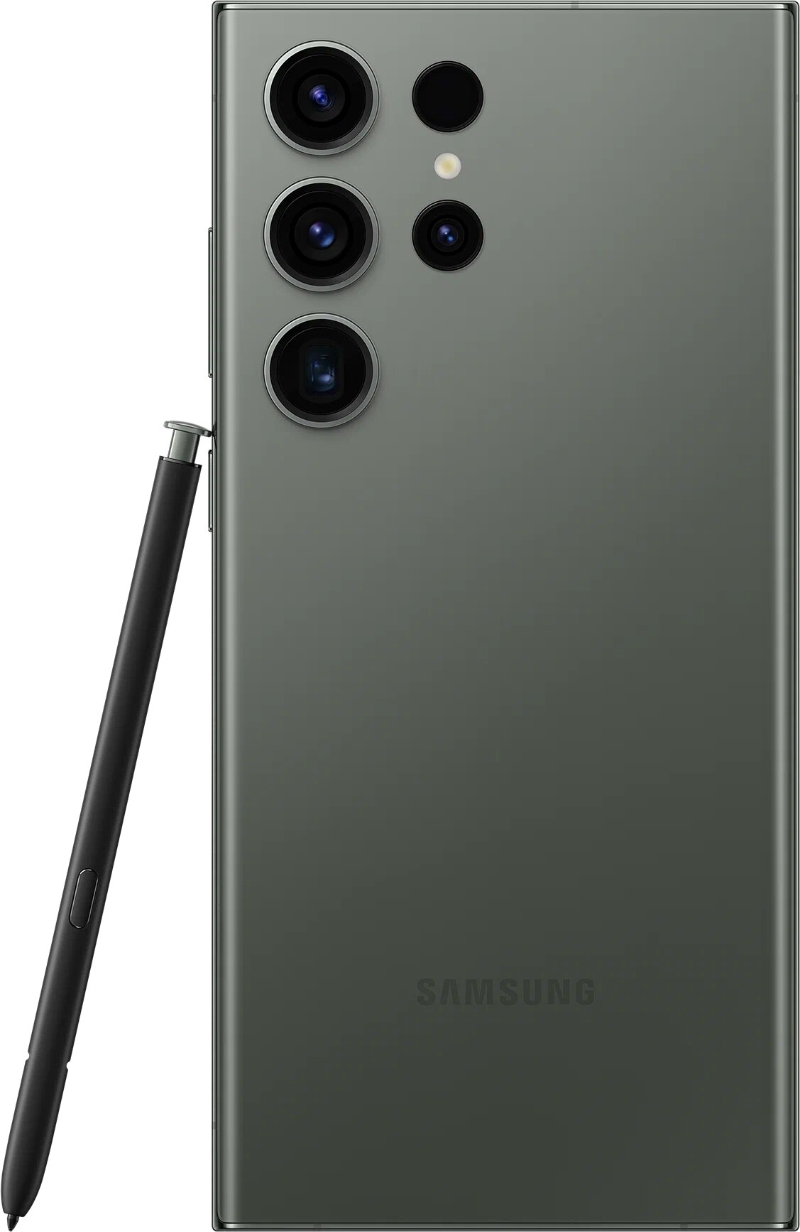 Смартфон Samsung Galaxy S23 Ultra 8/256 ГБ, Dual: nano SIM + eSIM, зеленый — фото 1