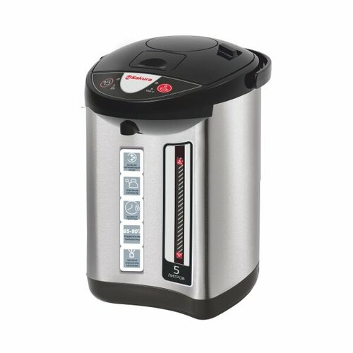 Термопот Sakura SA-1353BS металликчерный 5л 544400₽
