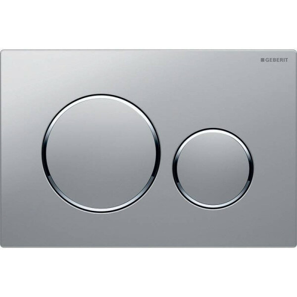 Кнопка смыва GEBERIT Sigma 20 115.882. JQ.1 не оставляет отпечатков пальцев