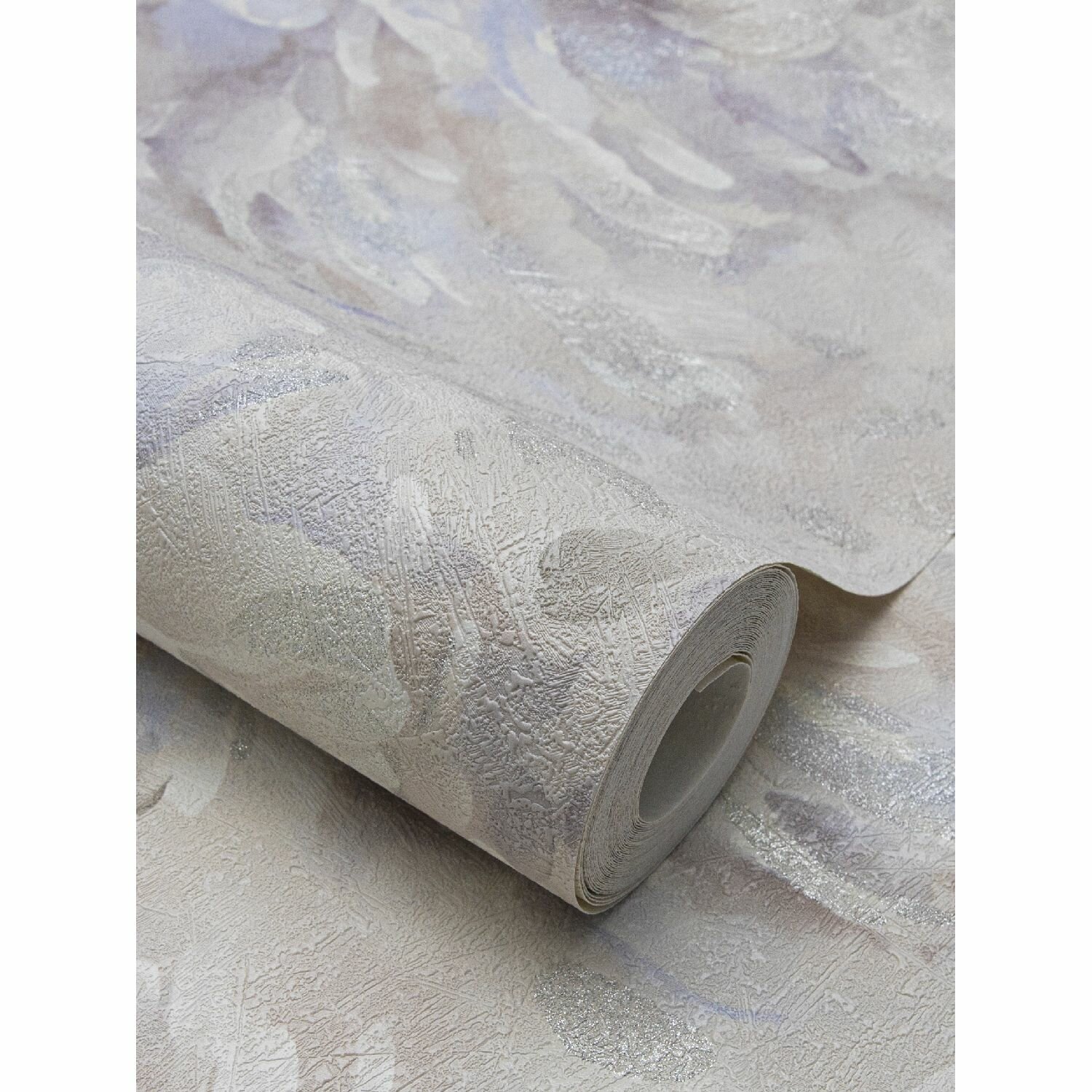 Обои флизелиновые WallSecret Grand Fleur бежевые 1.06 м 8622-13 - фото №3