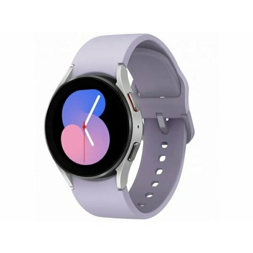 Смарт часы Samsung Galaxy Watch 5 44 мм GPS лавандасеребро 2231000₽