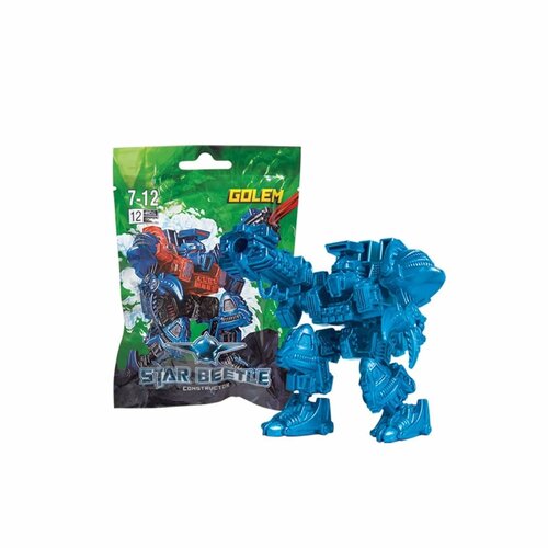 Конструктор Технолог Кибероны Golem 12элементов 60337