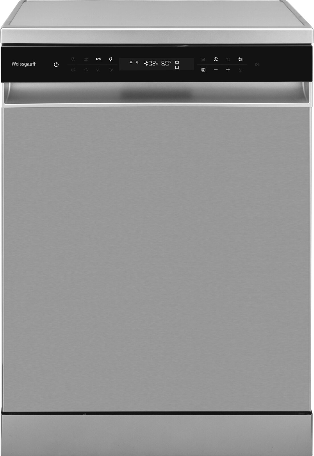 Посудомоечная машина Weissgauff DW 6138 Inverter Touch Inox нержавеющая сталь (429984) - фото №10