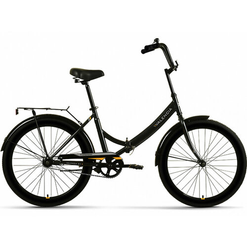 FORWARD Велосипед Форвард VALENCIA X 24 рама 16 черныйзолотой 1539000₽