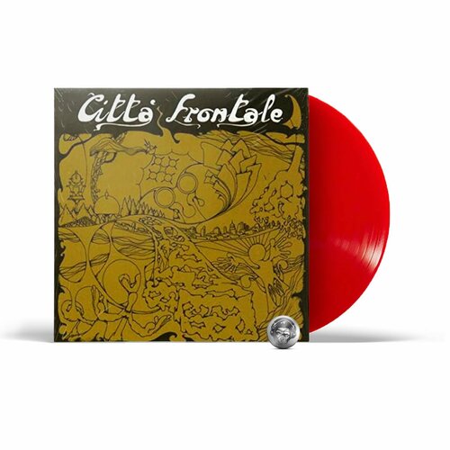 Citta Frontale - El Tor (coloured) (LP) 2022 Clear Red, 180 Gram, Limited Виниловая пластинка
