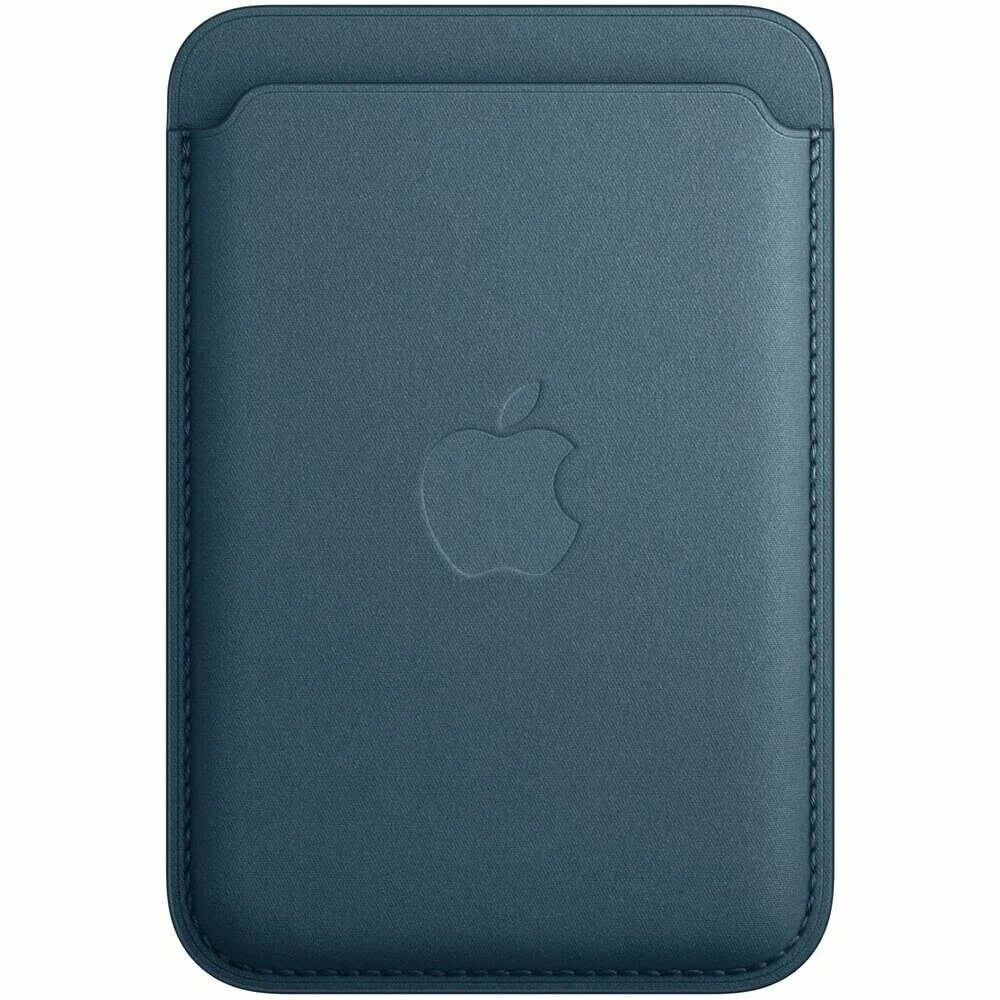 Кардхолдер Apple iPhone FineWoven Wallet with MagSafe Pacific Blue (MT263)