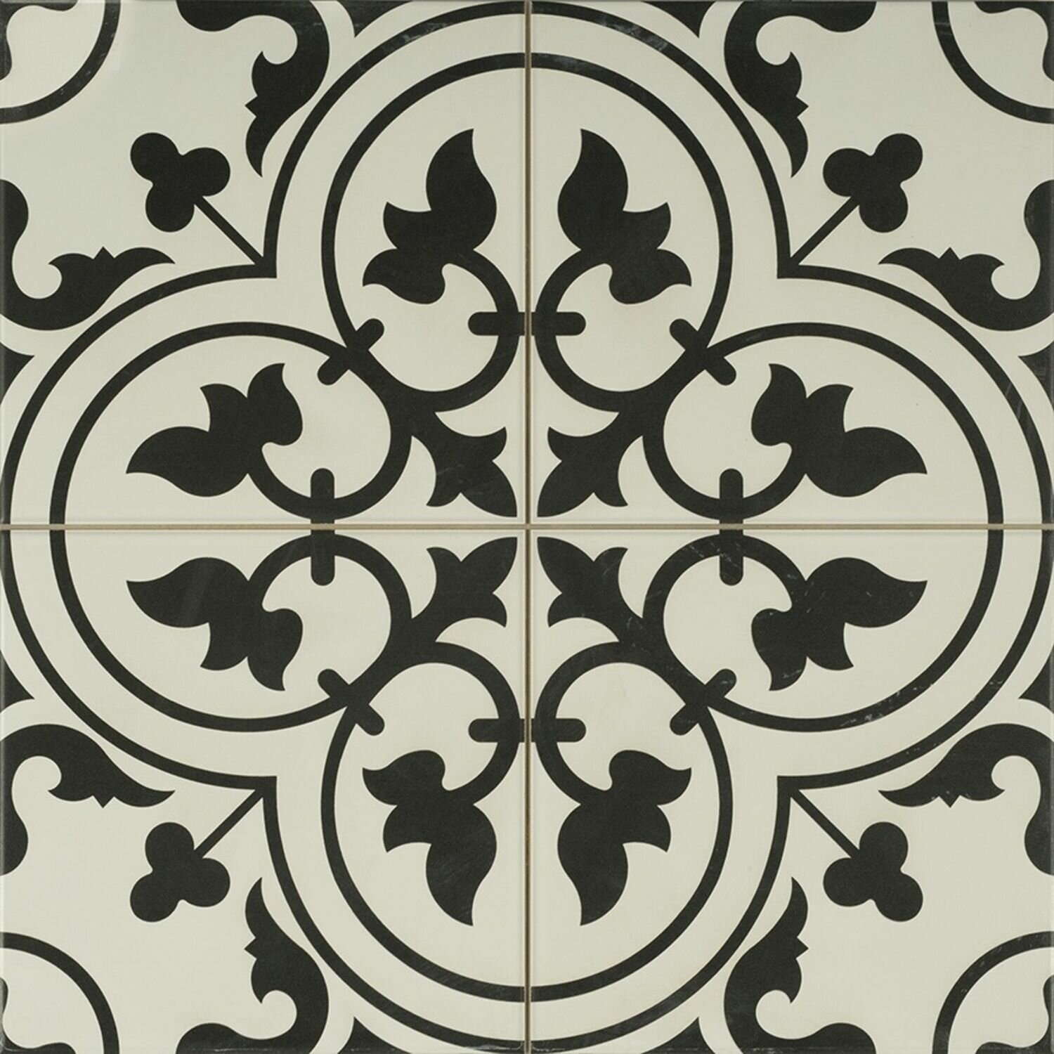 фото LEDBURY Charcoal Black Pre-cut 45x45