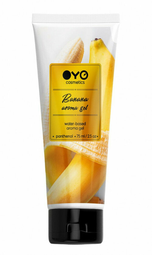 Лубрикант на водной основе OYO Aroma Gel Banana с ароматом банана - 75 мл. (цвет не указан)