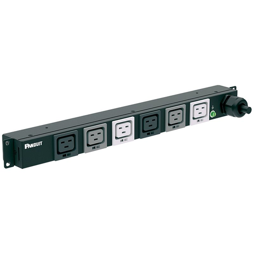 Блок розеток Panduit P06B37M 117560₽